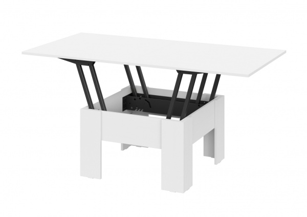 стол журнальный СТЖ-006 белый