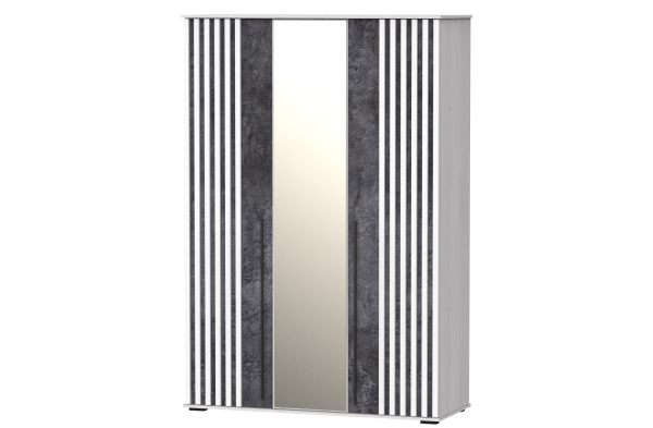 Марракеш Шкаф 3х ств. 1500 Анкор светлый / Цемент темный