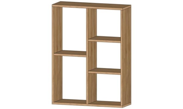 Полка Смарт Дуб вотан