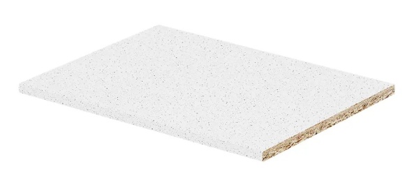 Кухня угловая Кельн Софт смок / Софт пломбир 1,8*1,1 м (2386)