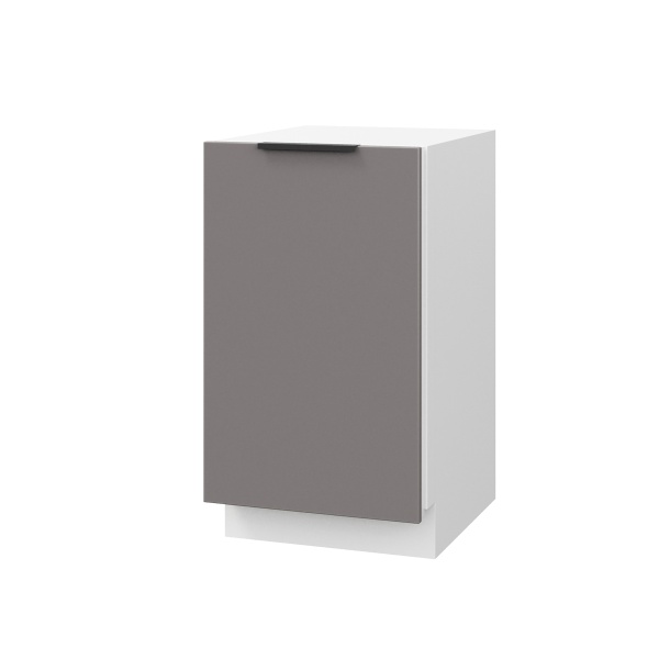 Фасад для посудомоечной машины ШНПМ 450 Фасад: фрезеровка Оливия, МДФ моно брауни