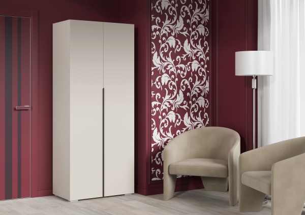 АЙРИ Шкаф ШК-002 (2ств.) Корпус - Кашемир 2,75