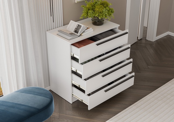 мс Берген КМ-800 белое дерево/белое дерево