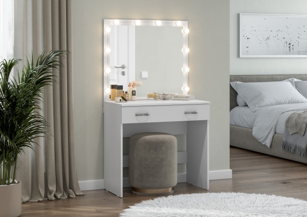 мс для спальни Ронда СТ-01 белое дерево/белое дерево мс для спальни Ронда СТ-01 белое дерево/белое дерево