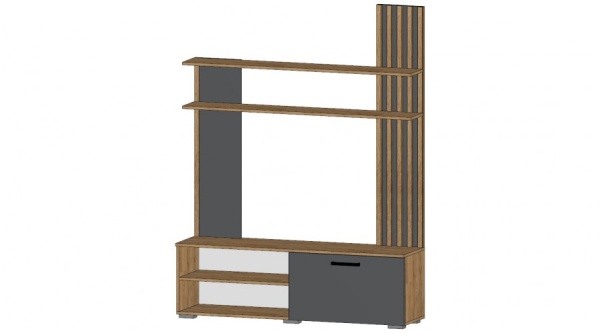 Гостиная Каролина Дуб вотан / Графит