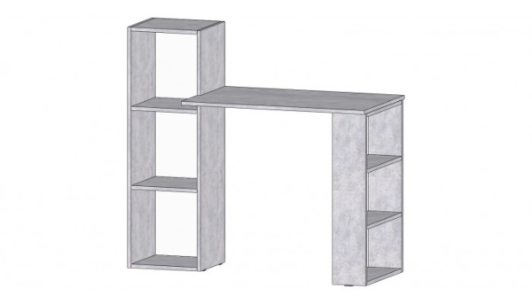 Стол Универсальный Цемент светлый