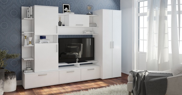 Гостиная Денвер Белый