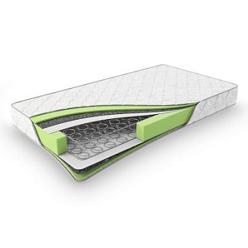 Матрас "Эвотек В-102" SLIM 80*190 синт.жаккард 100