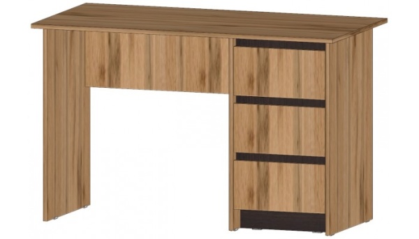 Бостон Стол с ящиками Дуб вотан