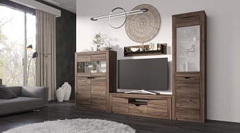 Модульная гостиная Регина Дуб самдал