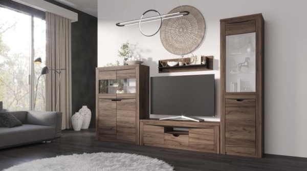 Модульная гостиная Регина Дуб самдал