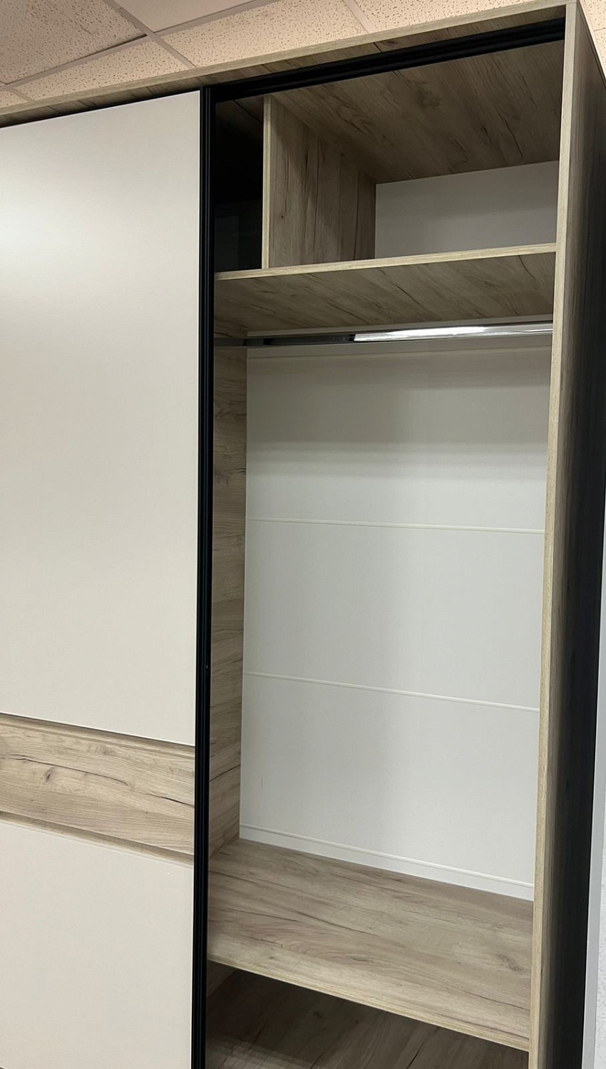 БОСТОН ШК-005 Шкаф-купе ЛДСП (Комплект) Дуб крафт серый / Кашемир