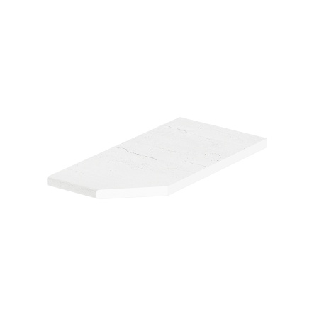 Столешница 0,3м (угол правый) сосна бетонная, 26мм