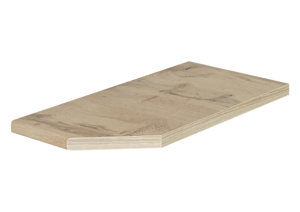 Столешница 0,3м (угол правый) Дуб вотан, 26мм