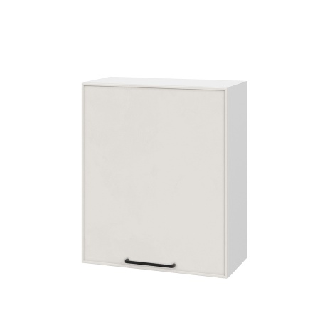 Шкаф верхний ШВ 600-1 Либерти белый арт (МДФ 16мм МС София)