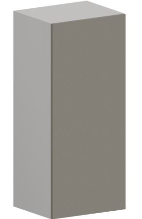Шкаф верхний высокий ШВ 409 Стенли Теплый серый