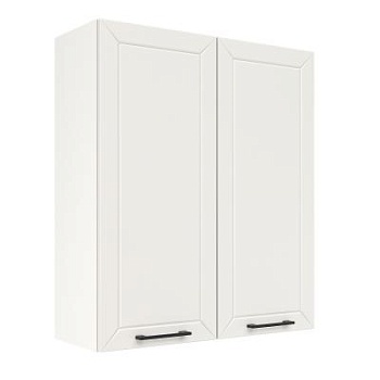 Шкаф верхний (премьер) ШВ 800Н Корпус: ЛДСП белый 16мм; фасад: фрезеровка Кельн, МДФ софт айвори 16 мм Шкаф верхний (премьер) ШВ 800Н Корпус: ЛДСП белый 16мм; фасад: фрезеровка Кельн, МДФ софт айвори 16 мм