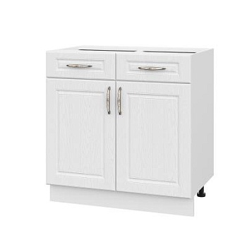 Шкаф нижний с ящиками ШН2Я 800 Лондон дуб сканди (МДФ 16мм МС София) Шкаф нижний с ящиками ШН2Я 800 Лондон дуб сканди (МДФ 16мм МС София)