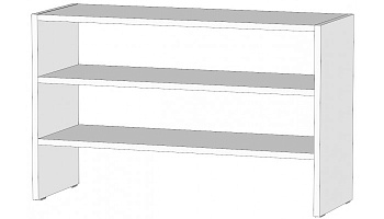 Секция для обуви Белый