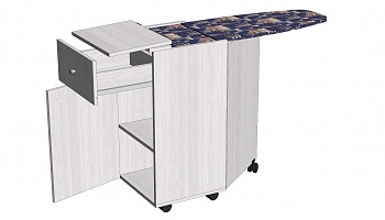 Стол гладильный малый Анкор светлый Стол гладильный малый Анкор светлый