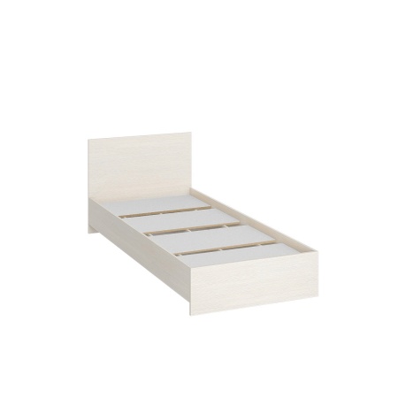 мс для спальни Ронда основание КР-080 ЛДСП белый