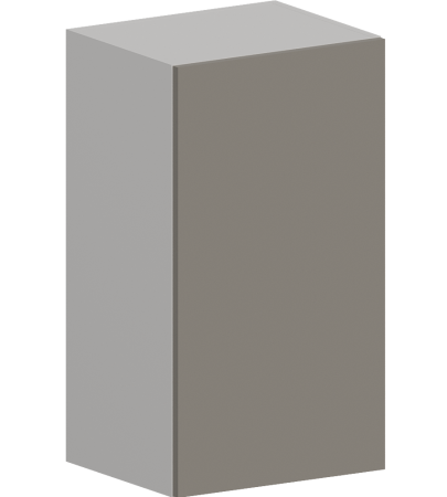 Шкаф верхний ШВ 400 Стенли Теплый серый