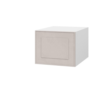 Шкаф верхний  антресоль ШВА 450 Милена шампань (МДФ 16мм МС София)