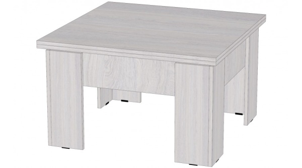 Стол трансформер Анкор светлый