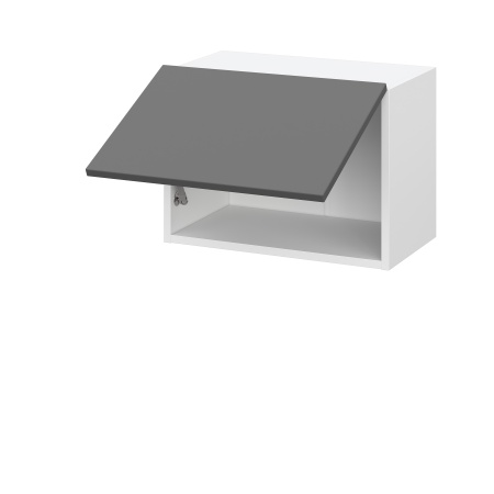 Шкаф верхний горизонтальный ШВГ 500 Лондон дуб сканди (МДФ 16мм МС София)