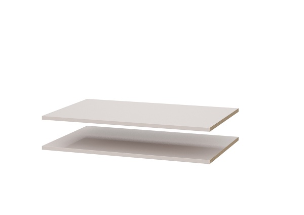 комплект полок Берген ПРО кашемир/кашемир