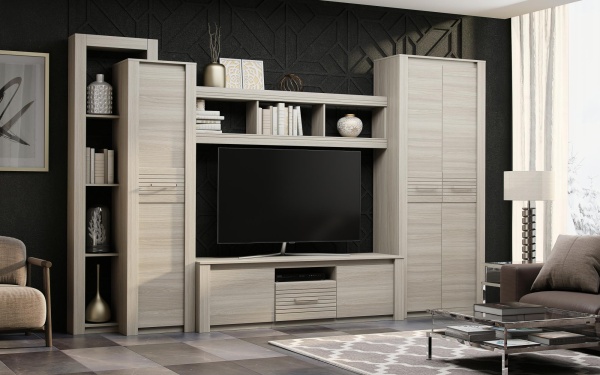 Гостиная Элис Ясень Шимо светлый