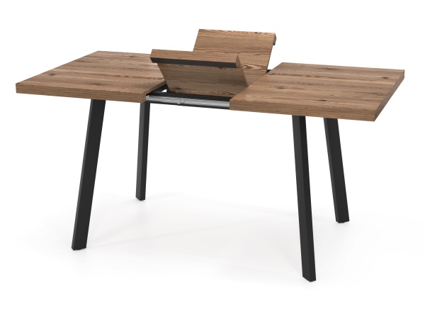 Стол Дублин 32 CRAFT М бабочка В2, ЛДСП Таксония Медовая / Черный