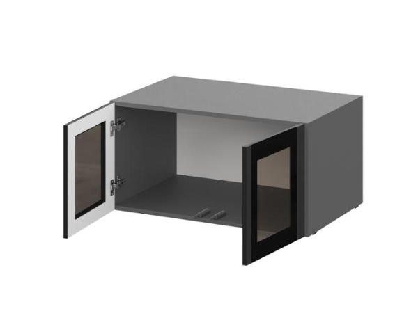 мс Берген АС-800 серый графит/софт черный