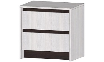 Тумба прикроватная Бостон Анкор светлый / Венге Тумба прикроватная Бостон Анкор светлый / Венге