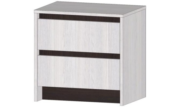 Тумба прикроватная Бостон Анкор светлый / Венге Тумба прикроватная Бостон Анкор светлый / Венге
