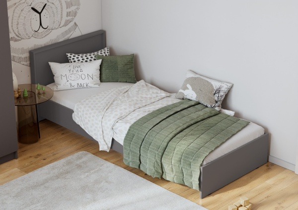 мс Берген КР-080 серый графит/серый графит