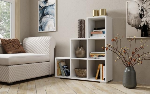 ЭВА Стеллаж СЖ-002 Корпус - Белый (Гладкий)