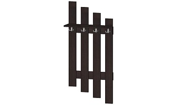 Вешалка настенная Модерн Венге