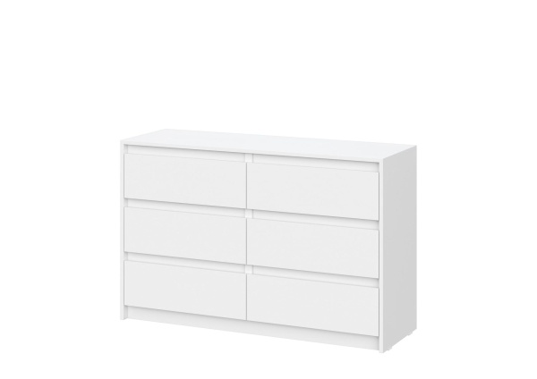 мс Айден КМ06-1200 белый ЛДСП/белый ЛДСП