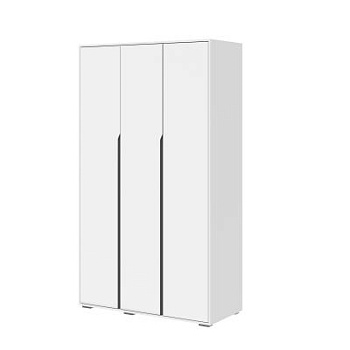 мс Алиса ШК-1200 белый/белый гладкий