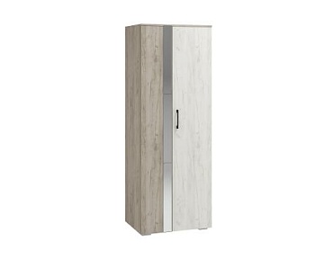 гостиная Эмма шкаф Дуб Крафт серый / Дуб Крафт белый гостиная Эмма шкаф Дуб Крафт серый / Дуб Крафт белый