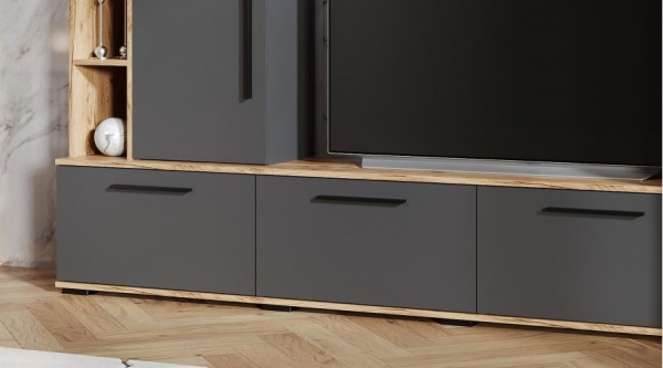 Гостиная Леванте Дуб вотан / Графит