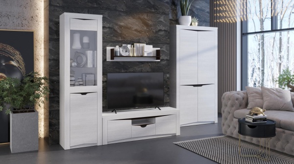 Модульная гостиная Регина Анкор светлый Модульная гостиная Регина Анкор светлый