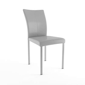 Стул Герцог серый Connect 82 / Хром