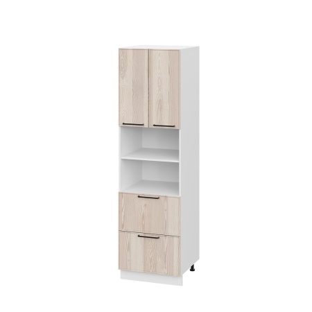 Пенал ПД600-22Я Либерти лиственница (МДФ 16мм МС София)