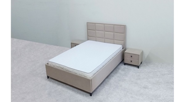 Кровать Мега 1600 Бежевый