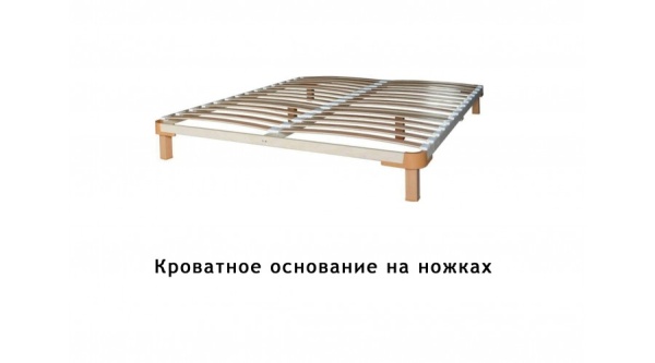 Гармония Кровать 1600 Анкор светлый