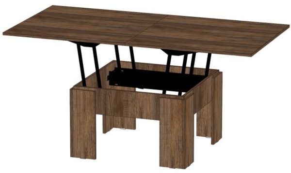 Стол трансформер Дуб Самдал Стол трансформер Дуб Самдал