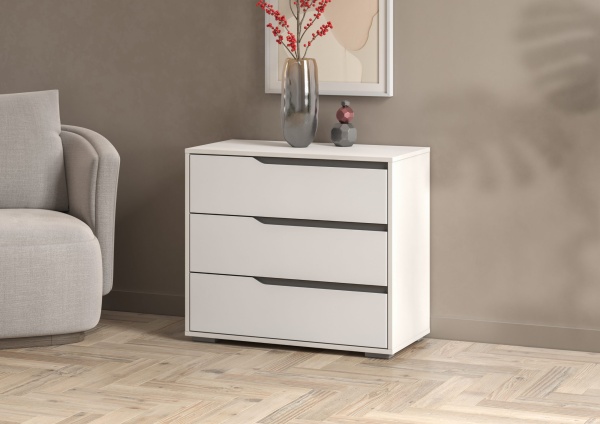 мс Алиса КМ-800 белый/белый гладкий