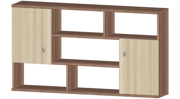 Полка Д-23 Ясень Шимо комбинированный